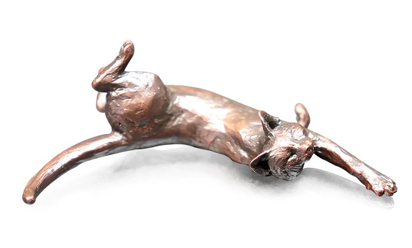 "Cat Dozing" available at Artifex 