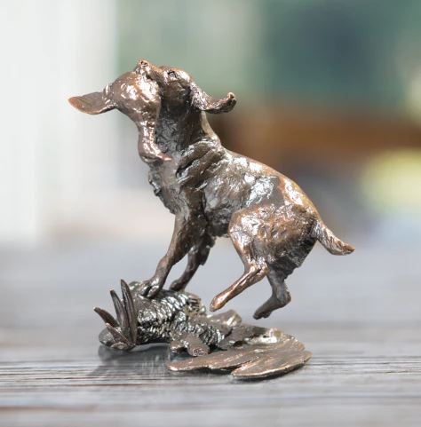 "Springer Spaniel Retrieving" available at Artifex 
