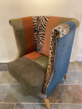 ""Wild" easy Chair" available at Artifex 