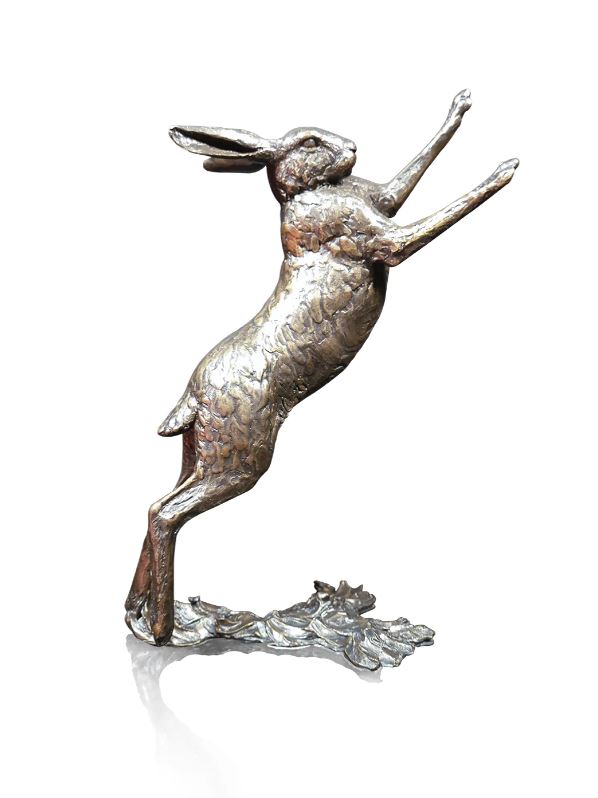 "Large Hare Boxing" available at Artifex 