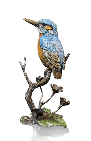 "Kingfisher with Meadow Marsh" available at Artifex 