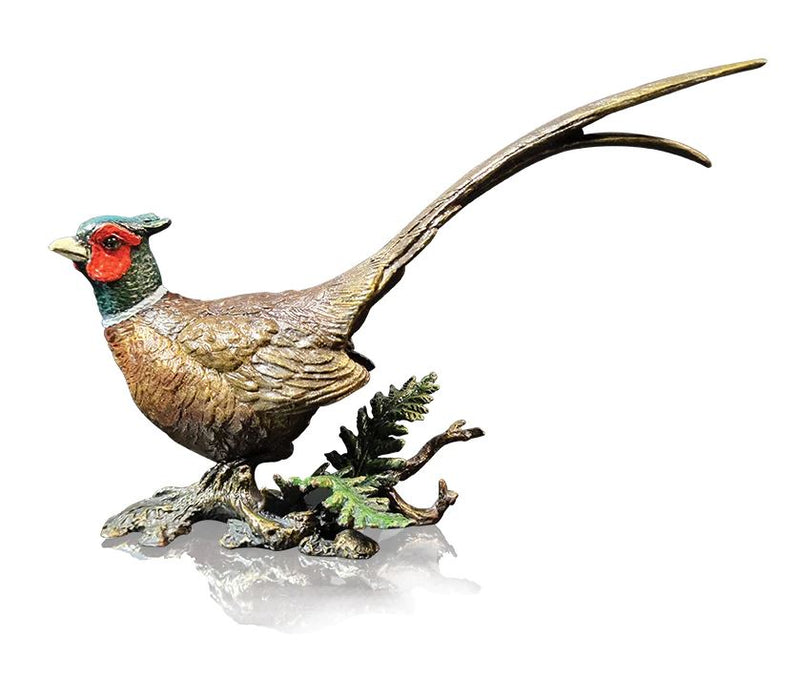 "Hand Painted Pheasant" available at Artifex 