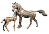 "Mare & Foal" available at Artifex 