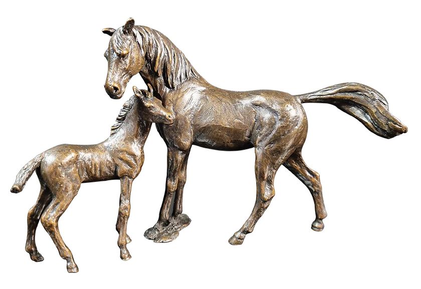 "Mare & Foal" available at Artifex 