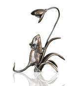 "Mouse with Snowdrop" available at Artifex 