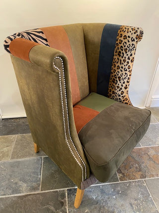 ""Wild" easy Chair" available at Artifex 