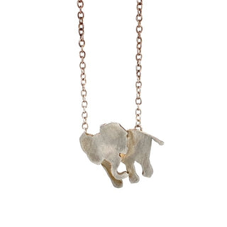 "Elephant Necklace" available at Artifex 