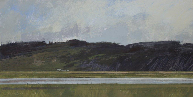 "Porthmadog Estuary Painting" available at Artifex 