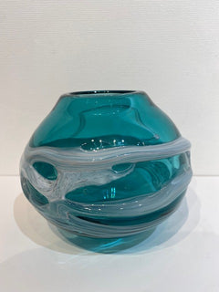 "Surf Vase Sea Green" available at Artifex 