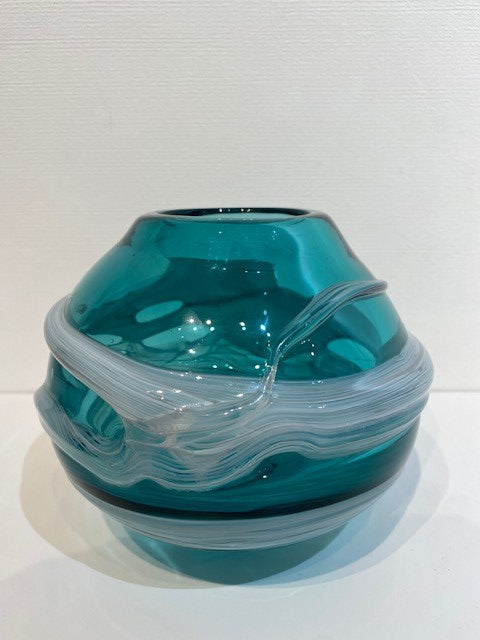 "Surf Vase Sea Green" available at Artifex 