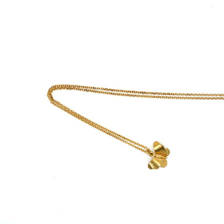 "Gold Plated Butterfly Necklace" available at Artifex 