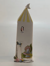 "Babs in the house toys flowers" available at Artifex 