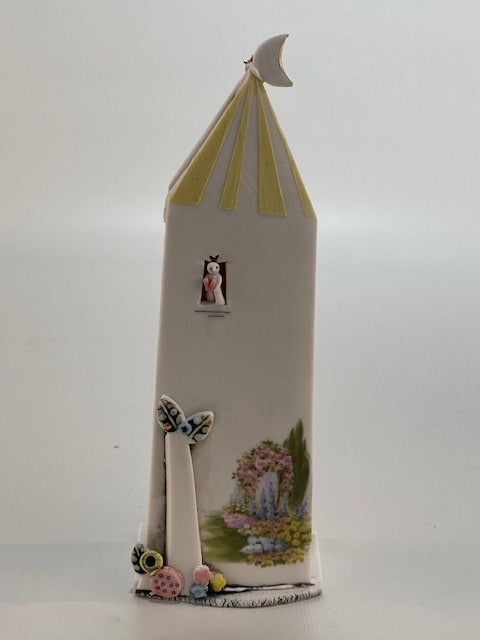 "Babs in the house toys flowers" available at Artifex 