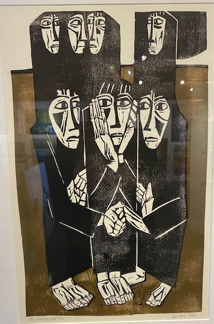 "The Bereaved Painting" available at Artifex 