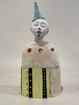 "ClownBust Sclupture" available at Artifex 