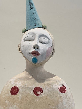 "ClownBust Sclupture" available at Artifex 