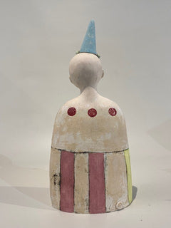 "ClownBust Sclupture" available at Artifex 