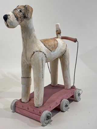 "Foxterrier Sculpture" available at Artifex 