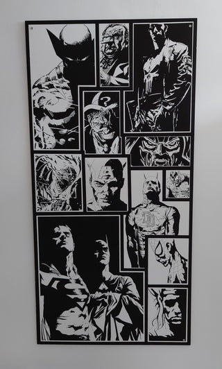 "Marvel DC" available at Artifex 