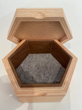 "Hexagonal Box" available at Artifex 