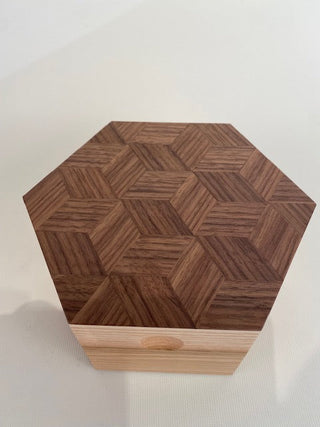 "Hexagonal Box" available at Artifex 