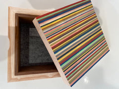 "Squared Box" available at Artifex 