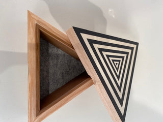"Triangle Box" available at Artifex 