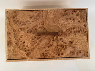 "Oak Ash Cherry Jewellery Box" available at Artifex 