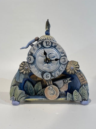 "Wide Mantle Clock" available at Artifex 