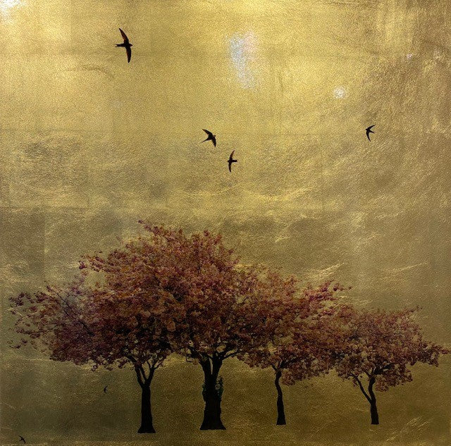"Prunus Serrulata in Excelsis IV" available at Artifex 