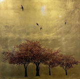 "Prunus Serrulata in Excelsis IV" available at Artifex 