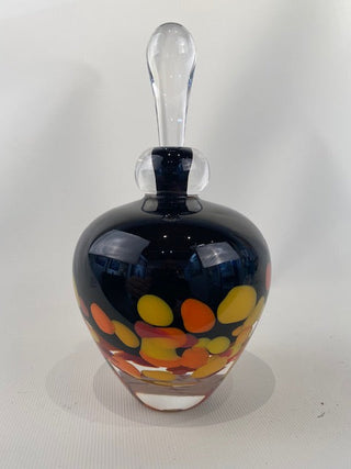 "Orange Galaxy Perfume Bottle" available at Artifex 