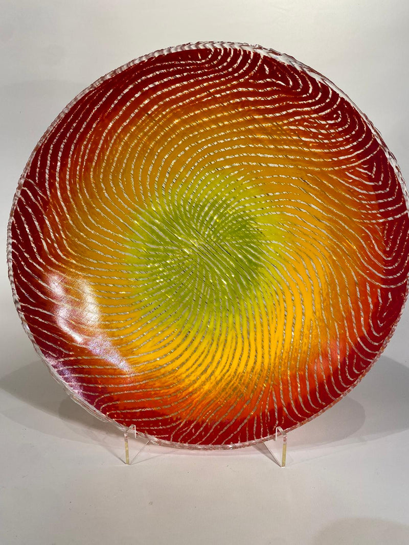 "Wave 1 red" available at Artifex 