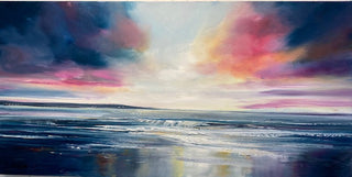 "Sunset Seascape Blues" available at Artifex 