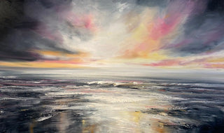 "Sunset Seascape Grey" available at Artifex 