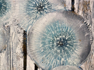 "Dandelion Clocks Painting" available at Artifex 
