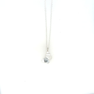 "Silver Butterfly Necklace" available at Artifex 