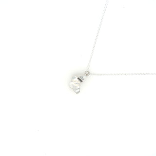 "Silver Butterfly Necklace" available at Artifex 