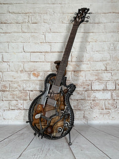 The Tradesman Guitar Sculpture