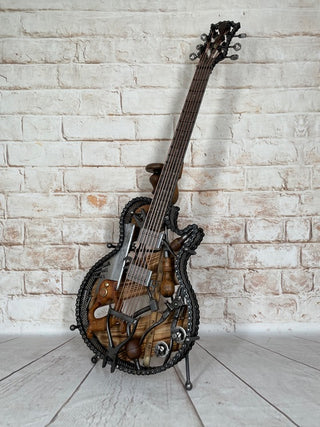 The Tradesman Guitar Sculpture