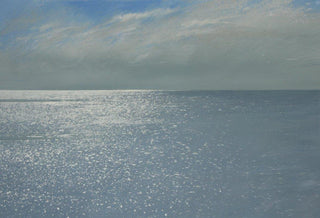 "Afternoon sparkling sea. Port Erin. Isle of Man Painting" available at Artifex 