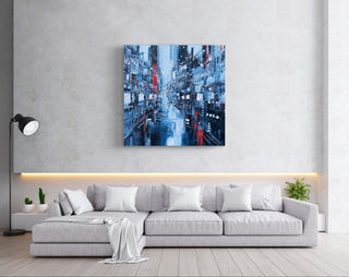 "Cityscape Painting" available at Artifex 
