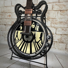 Fab Four Guitar Sculpture