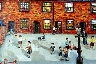 "The back House at The Maypole Hanging out the Washing" available at Artifex 