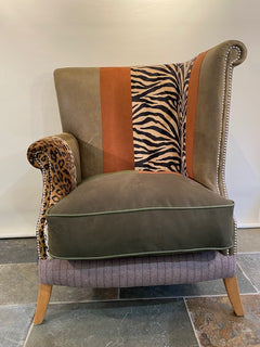 ""Wild" easy Chair" available at Artifex 