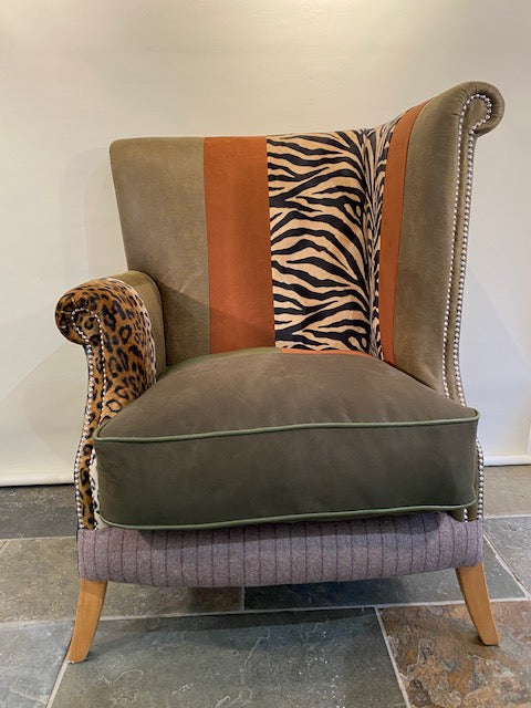 ""Wild" easy Chair" available at Artifex 