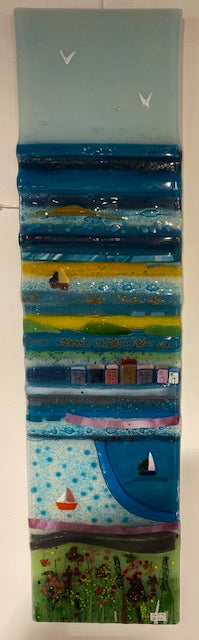 "Fused Glass Panel" available at Artifex 