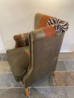 ""Wild" easy Chair" available at Artifex 
