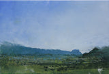 "Distant view of Harlech Castle Painting" available at Artifex 