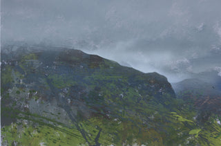 "Mountains and Clouds Painting" available at Artifex 